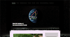Desktop Screenshot of musik-fuer-garding.de